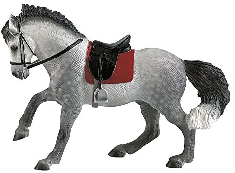 Bullyland 62659  figurka do gry, Andalusian mare Collectible wałach, ok. 15,8 cm
