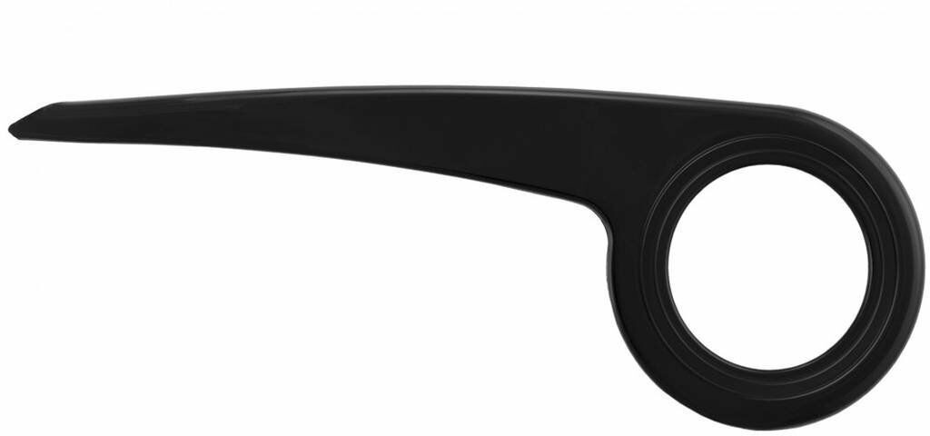 Brat Osłona łańcucha Alicja mechanizm 38 Z czarna + uchwyt 190146