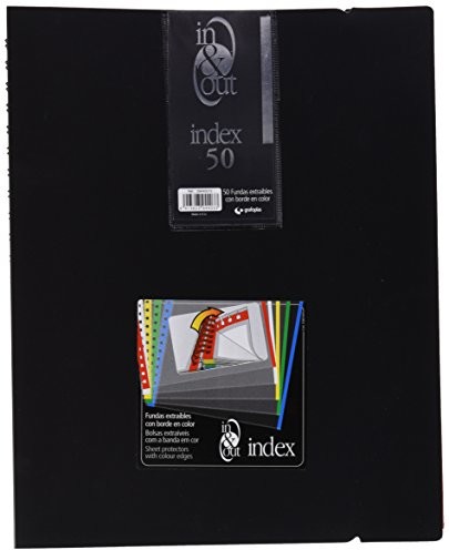 Grafoplas Teczka na grafo Plas  z 50 koszulek, A4, czarny A4 39445010