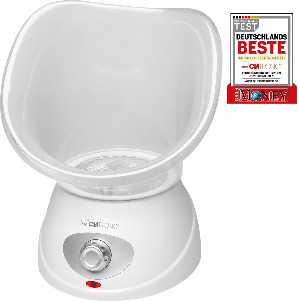 CLATRONIC Sauna Do Twarzy Inhalator Kosmetyczny Gs