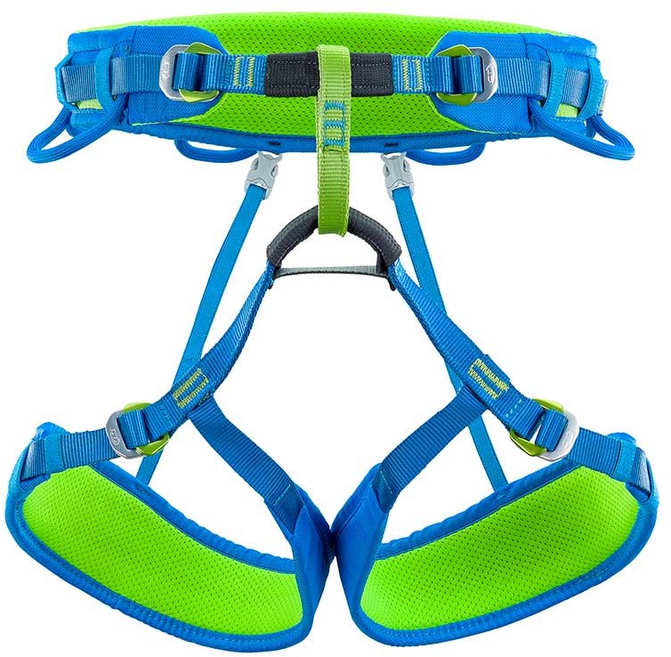 Climbing Technology Uprząż Wall green/blue L/XL 8057733302682