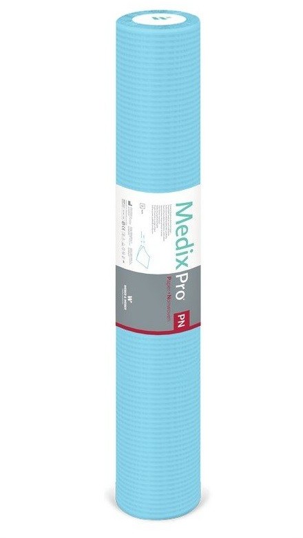 Weber&Weber MedixPRO Podkłady bibułowo-włókninowe MedixPro na rolce Weber&Weber, 100 szt. 50x50cm 100 szt. Niebieski |   NN-SWE-SBWN-001