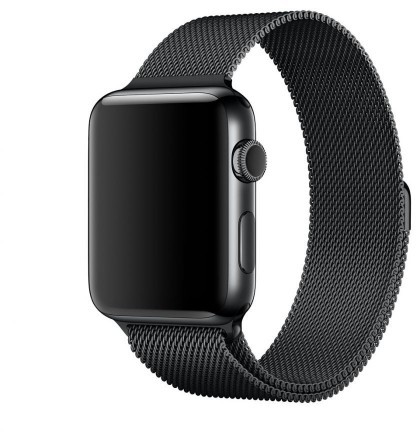 Tech-Protect FlavourDesign MILANESEBAND WATCH 1/2/3 (42MM) BLACK