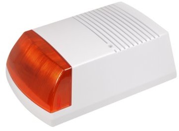 CEE Solarna atrapa syreny alarmowej DC3300 duża, profesjonalna