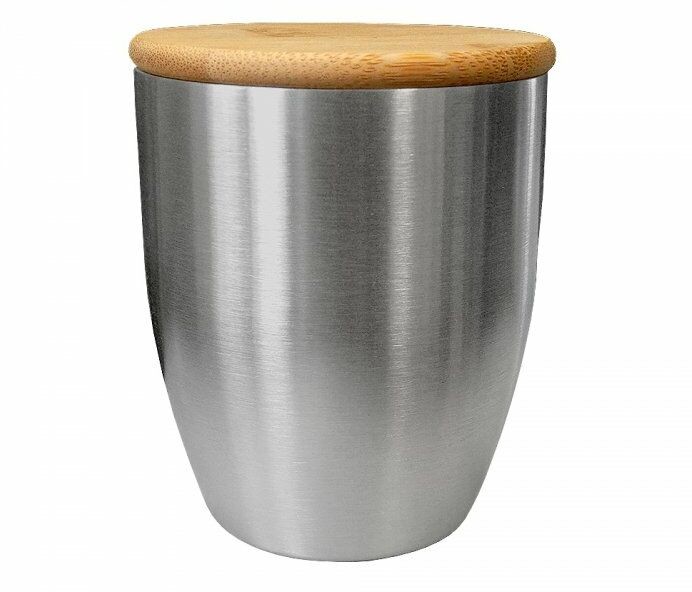 Termio Kubek termiczny z dwiema ściankami AMBEO STAL 280 ml (stalowy) 740935