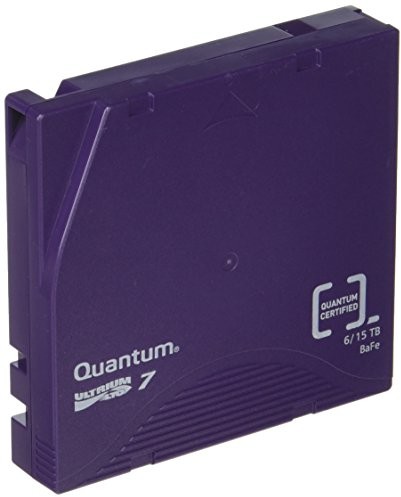 HP Quantum Data cartridge lto7 Media ultriumâ 6TB/15TB FBA_MR-L7MQN-01