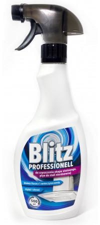 BLITZ BLITZ PŁYN PROFESSIONELL DO CZYSZCZENIA STALI NIERDZEWNEJ 500 ml
