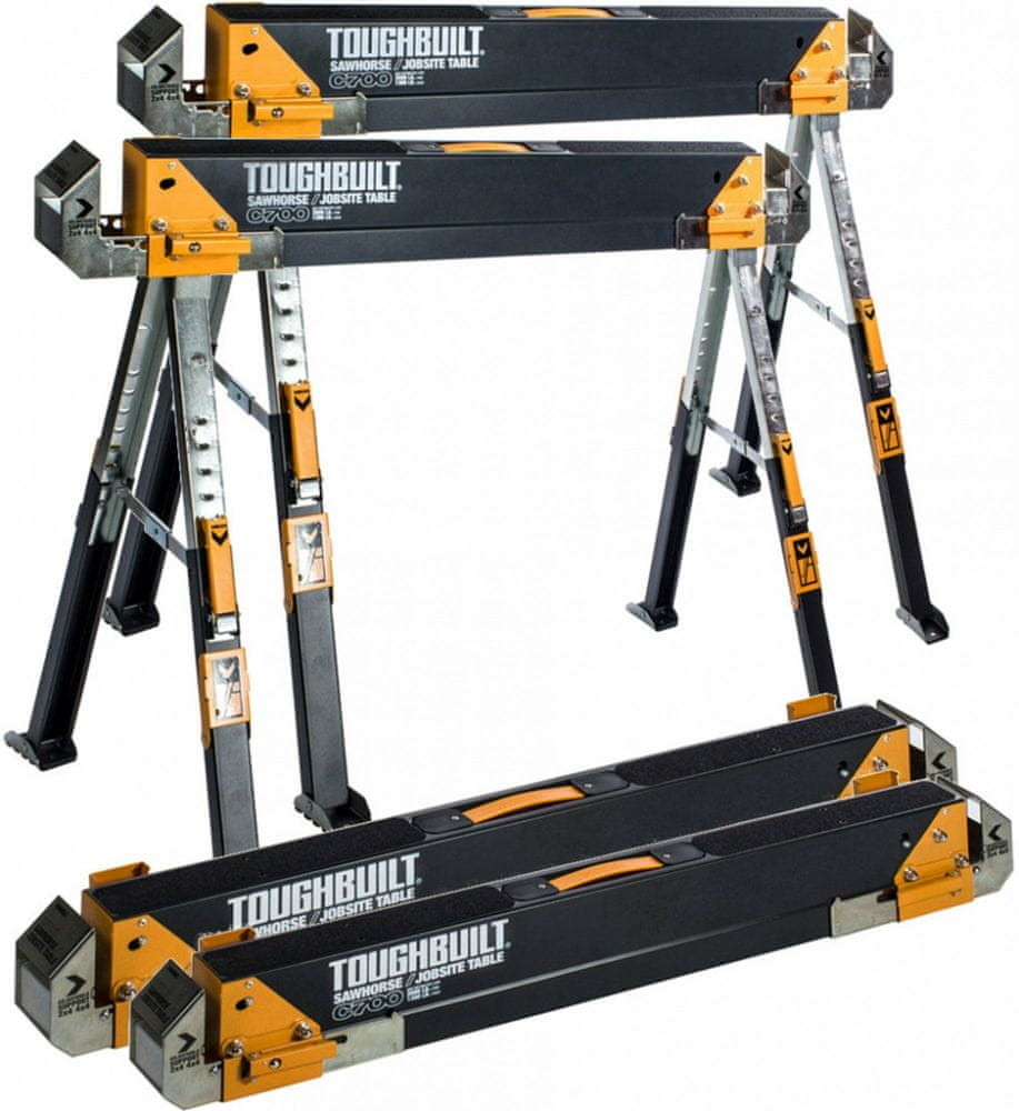 TOUGHBUILT TB C700 2 Kozy robocze 2 szt