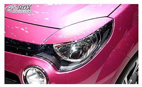 RDX Racedesign Osłony reflektorów Renault Twingo II Facelift 2012-2014 (ABS) RDSB127
