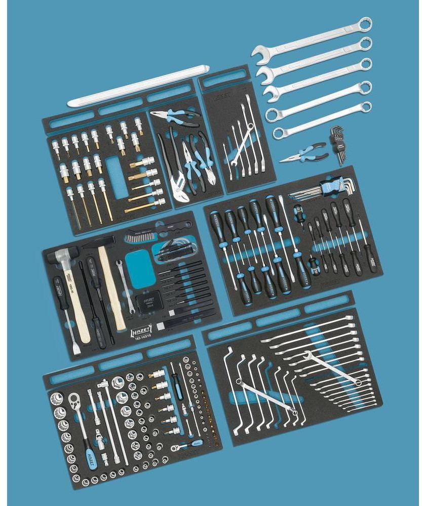 Hazet HAZET Zestaw standardowy narzędzi do AUDI 0-2500-163/214 Hazet 0-2500-163/214