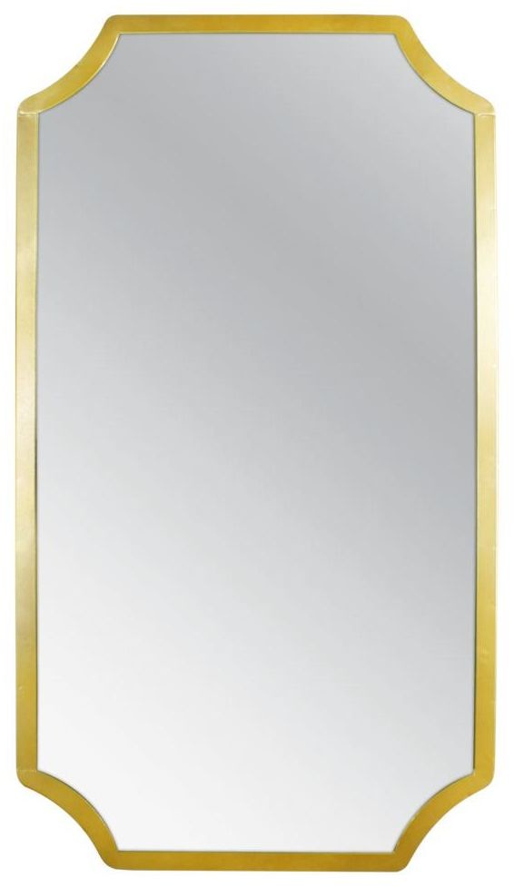 SPLENDID Lustro AMERY złote 38 x 69 cm