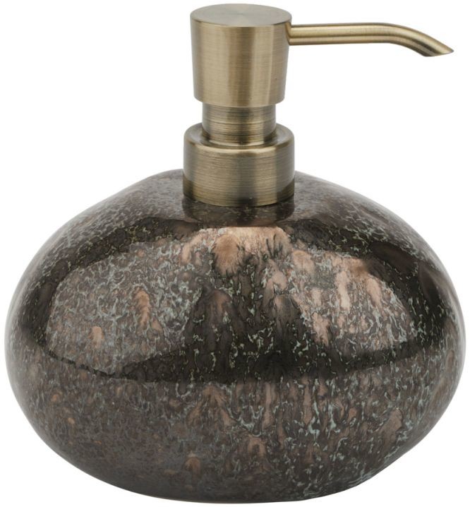 Aquanova Dozownik do mydła UGO vintage bronze