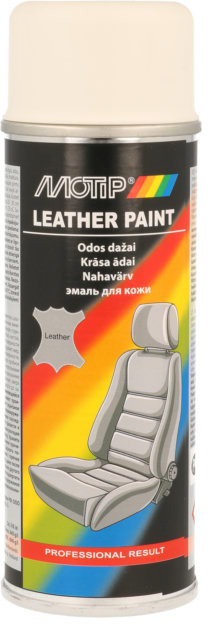 Motip Lakier do renowacji skóry cbiały 9016 200ml |