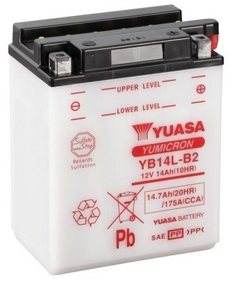 YUASA BATTERY SALES (UK) LTD Akumulator YUASA BATTERY SALES (UK) LTD YB14L-B2