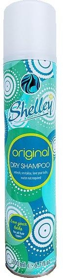 Shelley Shelley suchy szampon 200ml Original