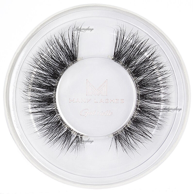 Many Beauty Many Beauty - Many Lashes - Rzęsy na pasku - Gabrielle - GL - 01