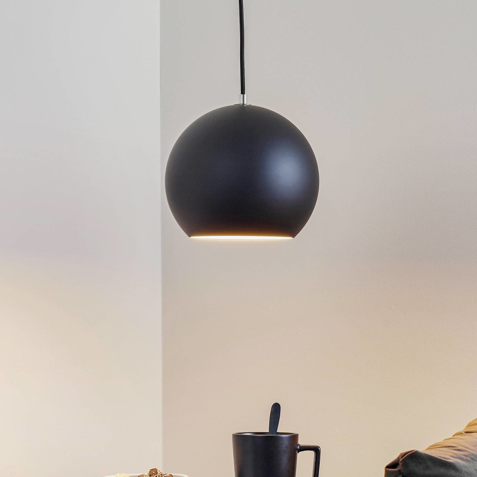 &TRADITION &Tradition Topan VP6 lampa wisząca czarna matowa