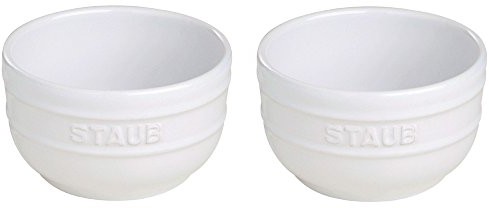 Staub Foremki do ceramiki okrągły od kurzu 40511-136