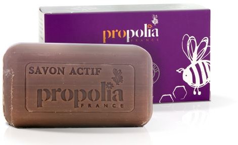 Propolia Propolia Aktywne mydło propolisowe z Miodem & Masłem Shea  100g