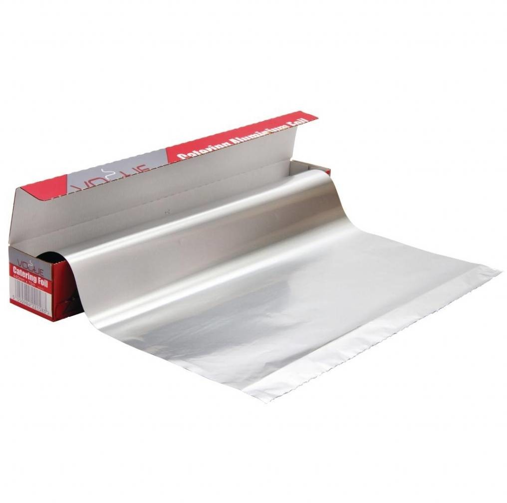 Vogue Folia aluminiowa | 450mm x 75m CF353