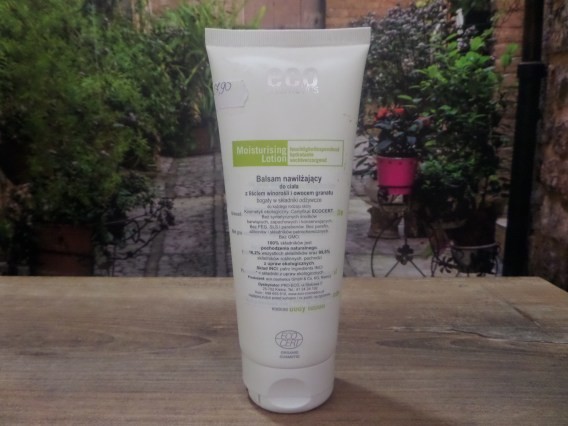 Eco Cosmetics BALSAM NAWILŻAJĄCY DO CIAŁA, 200ML
