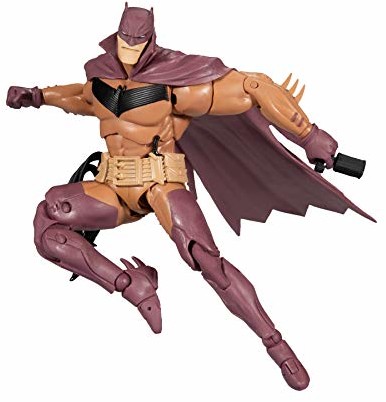 Mcfarlane DC Multiverse - 17 cm biały rycerz Batmana figurka - edycja wariantu czerwona 15138-1