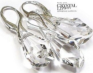 Arande SWAROVSKI kolczyki wisiorek łańcuszek 2 MODELE 1223189064