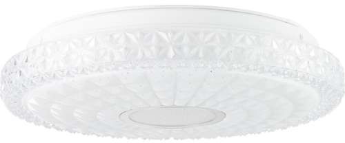 Brilliant Adria G97152/05 plafon lampa sufitowa 2x12W Led biały