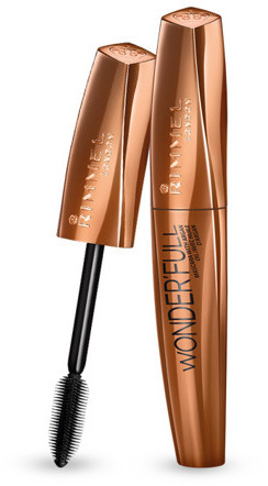 Rimmel RIMMEL_Wonder'Full Mascara With Argan Oil 001 Black 11ml 38655-uniw