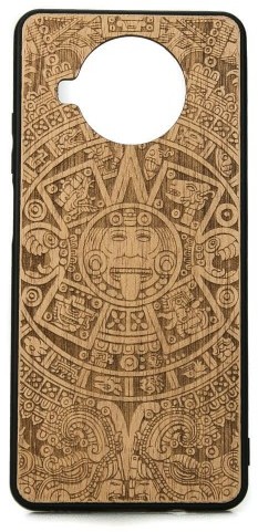 Bewood Drewniane etui Xiaomi Mi 10T Lite KALENDARZ AZTECKI ANIEGRE BWD06963