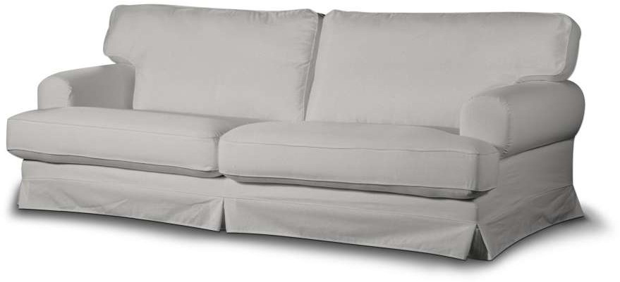 Dekoria pl pl Pokrowiec na sofę Ekeskog rozkładaną jasny popiel sofa ekeskog rozkładana Etna 1015-705-90