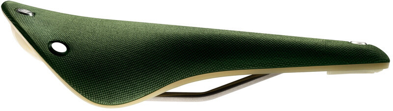Brooks Cambium C17 Siodełko, mud green 2021 Siodełka trekkingowe i ATB 80400010