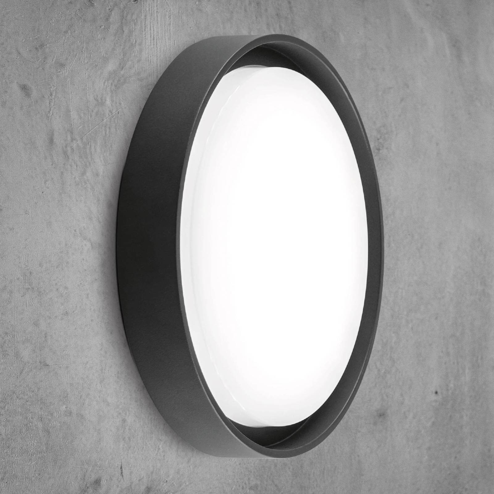 EVN EVN Tectum lampa sufitowa LED okrągła,  25 cm