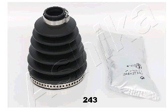 ASHIKA Zestaw osłon, półoś napędowa 63-02-243