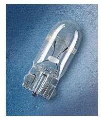 Osram oryginalne w3 W lampa halogenowa sygnałowy, parkingów i światła pozycyjne, 2821, 12 V do samochodów osobowych, karton (10 sztuk) 2821