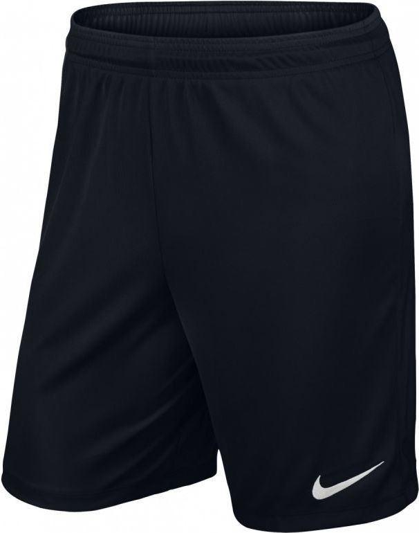 Nike Spodenki piłkarskie Park II M czarne r M 725887-010) 725887-010 M