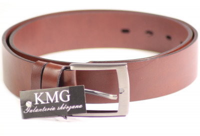 Kmg PASKI MĘSKIE KMG - BRĄZOWY MES 2 - Kmg