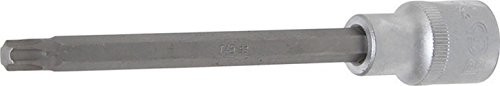 BGS wkładka bit 12,5 MM, T-profilu, T45 X 140 MM, 1 sztuki, 5184-T45
