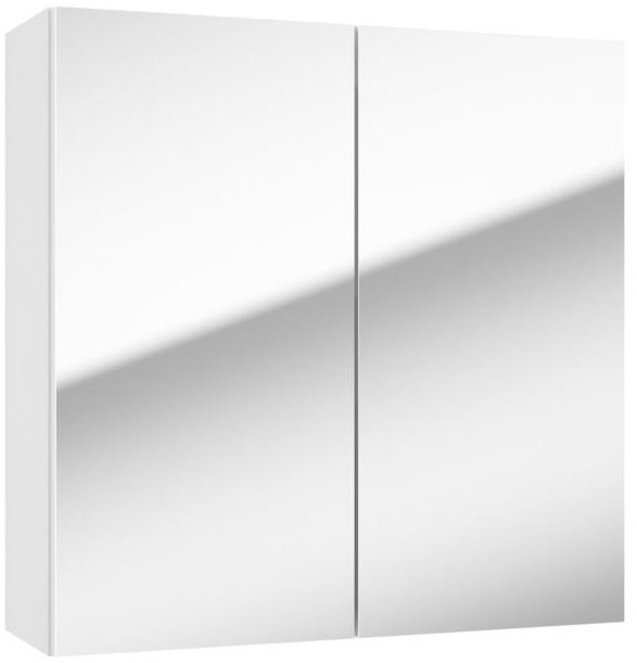 Leroy Merlin kampania Szafka łazienkowa bez oświetlenia Duo 60 x 60 x 20 Nas