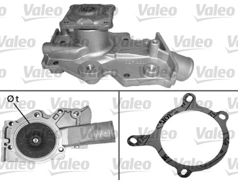 VALEO pompa wody 506283 506283