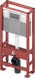 Tece 9500393 TECEconstruct stelaż podtynkowy do WC ze spłuczką Uni wolnostojący