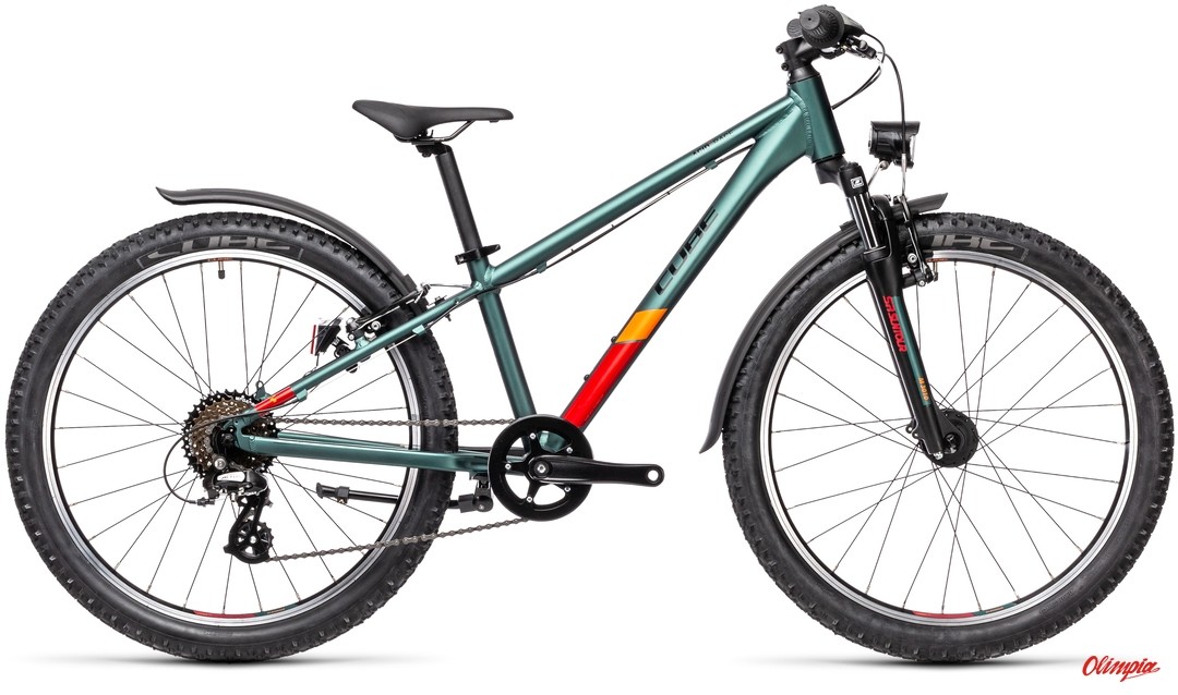Cube Rower Acid 240 Allroad leaf´n´orange 2021 423510