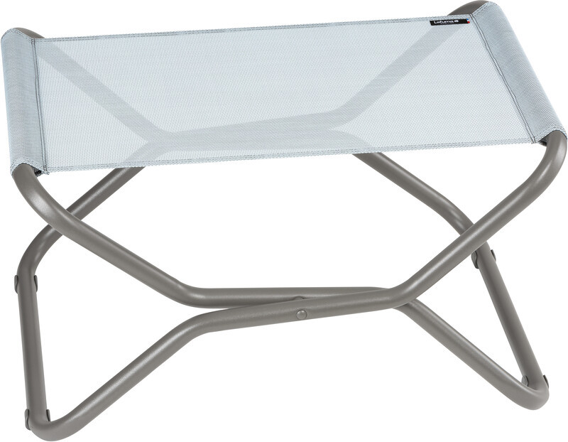 Lafuma Mobilier Mobilier Next Podpórka pod nogi z Cannage Phifertex, niebieski 2022 Stołki składane LFM2718-9711