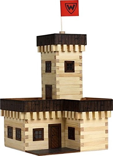 Walachia Zamek 8594036430297 nr 29 Burg Wieża drewniane modelarstwo zestaw, śledzenie 1 LGB 1: 32