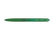 Pilot Długopis aut. Super Grip-G 0,7mm zielony BPGG-8R-F-G
