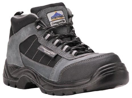 Portwest portwest fc63 Composit Elite Trekker-Boot-S1 buty do golenia obuwie ochronne nowy, czarny FC63BKR42