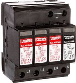 Phoenix Contact Ogranicznik przepięć typu 2 4P 40kA 1,35kV 275V 2838209 2838209