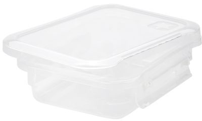 Rotho Pojemnik Memory prostokątny 400 ml biały 20 lat gwarancji producenta + (1261001)
