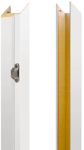 Baza ościeżnicy regulowana 95-115 mm prawa kredowobiała RABPBI000025