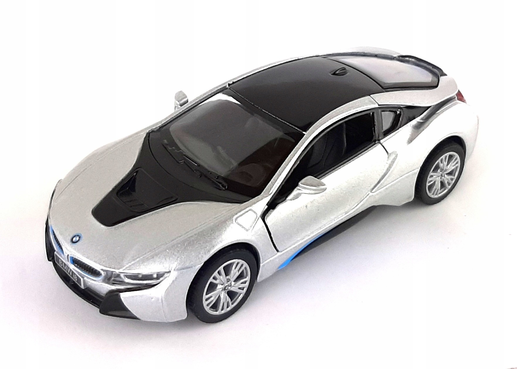Model Kinsmart Metalowy Bmw i8 1:36